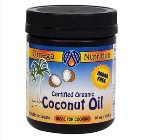 omega nutrition coconut oil canada|omega coconut oil.